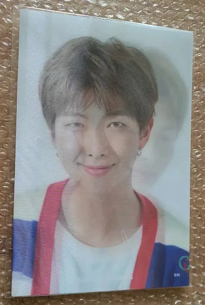 방탄 2020 시즌그리팅 시그 RM 알엠 남준 렌티큘러